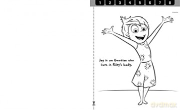 Disney Pixar Paint By Numbers [KSIĄŻKA]