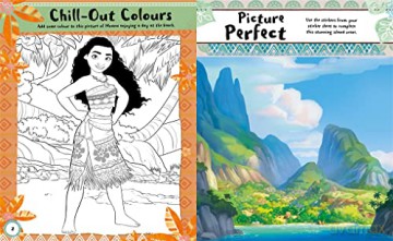 Disney Moana 1001 Stickers [KSIĄŻKA]