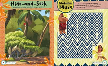 Disney Moana 1001 Stickers [KSIĄŻKA]