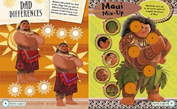 Disney Moana 1001 Stickers [KSIĄŻKA]