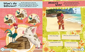 Disney Moana 1001 Stickers [KSIĄŻKA]