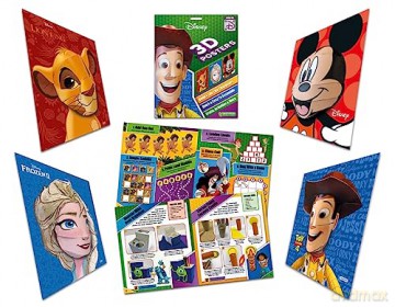 Disney Classics Pop Heads 3d Crafts [KSIĄŻKA]