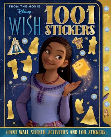 Disney Wish: 1001 Stickers [KSIĄŻKA]