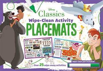 Disney Classics Wipeclean Activity Place [KSIĄŻKA]