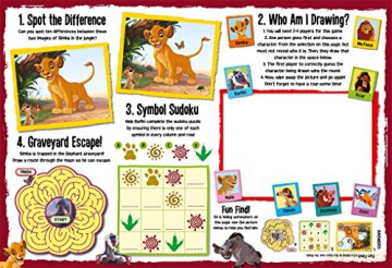 Disney Classics Wipeclean Activity Place [KSIĄŻKA]