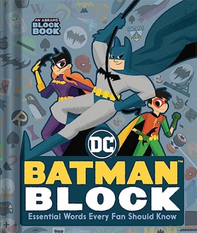 Dc Batman Block - Warner Brothers [KSIĄŻKA]