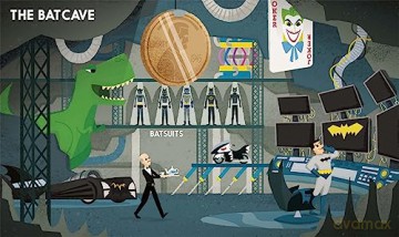 Dc Batman Block - Warner Brothers [KSIĄŻKA]
