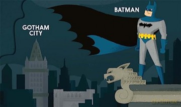 Dc Batman Block - Warner Brothers [KSIĄŻKA]