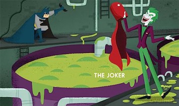 Dc Batman Block - Warner Brothers [KSIĄŻKA]