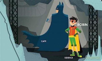 Dc Batman Block - Warner Brothers [KSIĄŻKA]