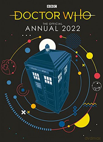 Doctor Who Annual 2022 - Who Doctor [KSIĄŻKA]