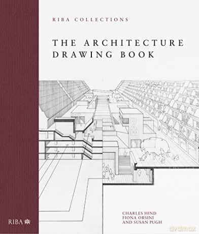 Architecture Drawing Book Riba Collectio - Charles Hind [KSIĄŻKA]
