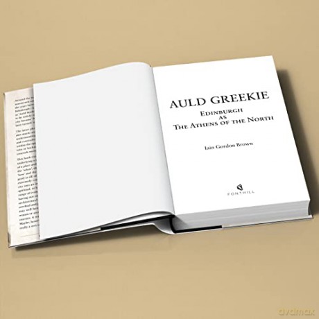 Auld Greekie - Iain G. Brown [KSIĄŻKA]