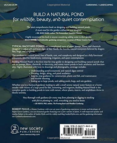 Building Natural Ponds - Robert Pavlis [KSIĄŻKA]