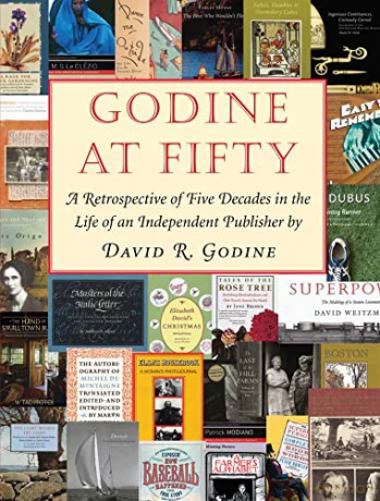 Godine At 50 - Godine David R. [KSIĄŻKA]