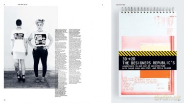 A To Z Of The Designers Republic - Ian Anderson [KSIĄŻKA]