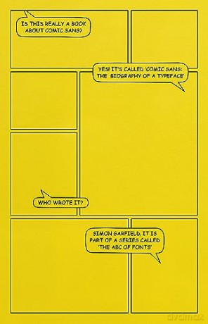 Comic Sans - Simon Garfield [KSIĄŻKA]