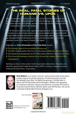 Close Encounters Of The Fatal Kind - Nick Redfern [KSIĄŻKA]
