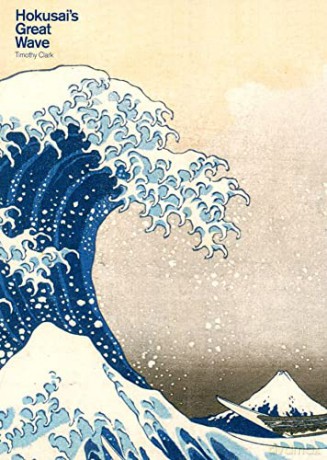 Hokusais Great Wave - Timothy Clark [KSIĄŻKA]