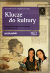 Język polski Klucze do kultury GIMN kl.3 podręcznik językowy - Magdalena Trysińska,Krzysztof Kaszewski [KSIĄŻKA]