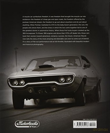 American Muscle Cars - Darwin Holmstrom [KSIĄŻKA]