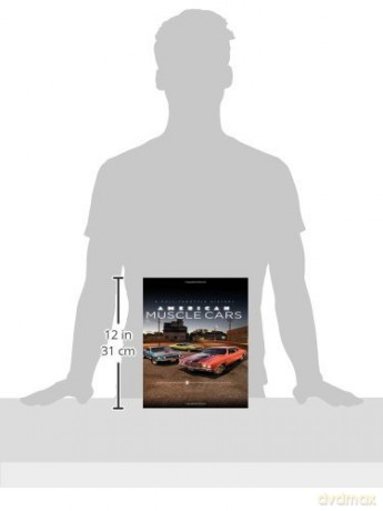American Muscle Cars - Darwin Holmstrom [KSIĄŻKA]