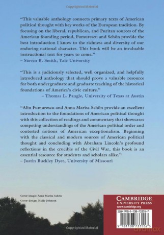 Foundations Of American Political Thoug - Fumurescu Alin [KSIĄŻKA]