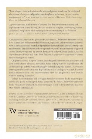 Bellwether Histories - Susan Nance [KSIĄŻKA]