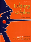 Język polski Lektury szkolne SP kl.4-6 karty pracy cz.1 - Wilga Herman [KSIĄŻKA]