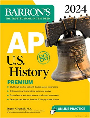 Ap Us History Premium 2024 - Eugene V Resnick [KSIĄŻKA]