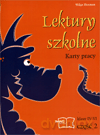 Język polski Lektury szkolne SP kl.4-6 karty pracy cz.2 - Wilga Herman [KSIĄŻKA]