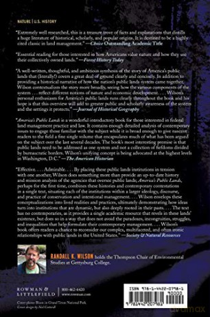 Americas Public Lands - Randall K. Wilson [KSIĄŻKA]