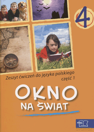 Język polski Okno na świat SP kl.4 ćwiczenia cz.1 - Wilga Herman,Ewa Wojtyra [KSIĄŻKA]
