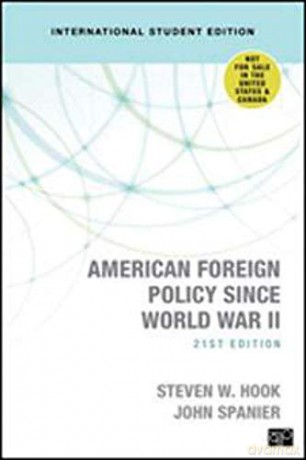 American Foreign Policy Since Wwii - Steven Wallace Hook [KSIĄŻKA]