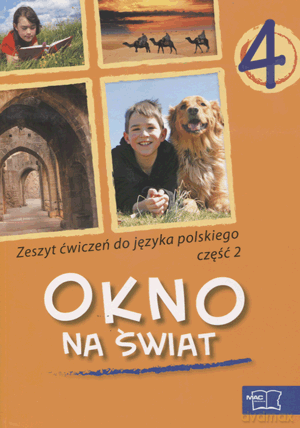 Język polski Okno na świat SP kl.4 ćwiczenia cz.2 - Wilga Herman,Ewa Wojtyra [KSIĄŻKA]