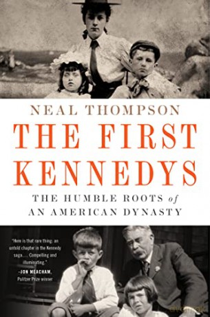 First Kennedys Pb - Thompson Neal [KSIĄŻKA]