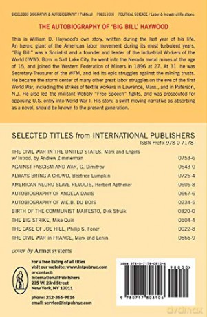 Big Bill Haywoods Book - William D. Haywood [KSIĄŻKA]