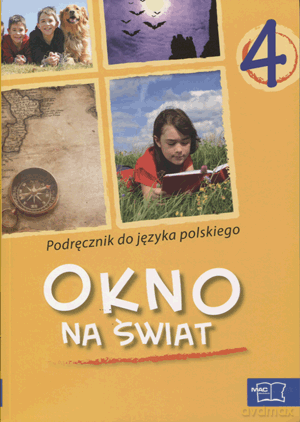 Język polski Okno na świat SP kl.4 podręcznik - Wilga Herman,Ewa Wojtyra [KSIĄŻKA]