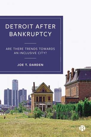 Detroit After Bankruptcy - Joe Darden [KSIĄŻKA]
