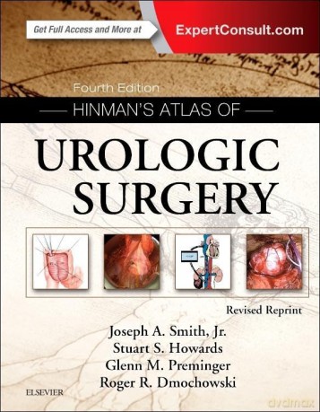 Hinmans Atlas Of Urologic Surgery Revise - Joseph A. Smith [KSIĄŻKA]