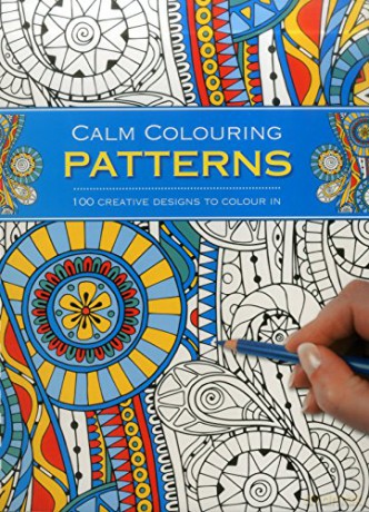 Calm Colouring Patterns [KSIĄŻKA]