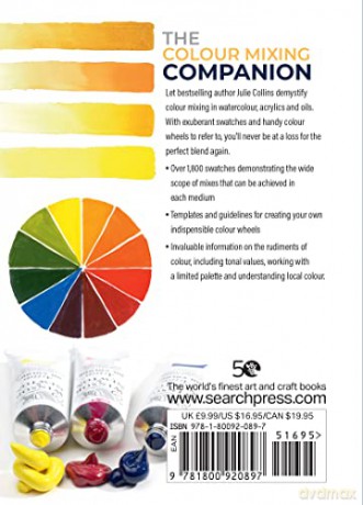 Colour Mixing Companion - Julie Collins [KSIĄŻKA]