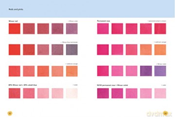 Colour Mixing Companion - Julie Collins [KSIĄŻKA]