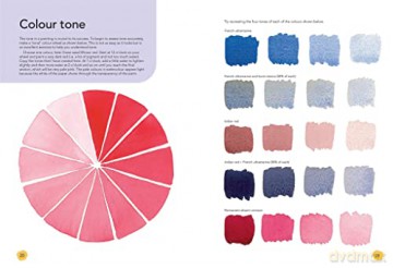 Colour Mixing Companion - Julie Collins [KSIĄŻKA]