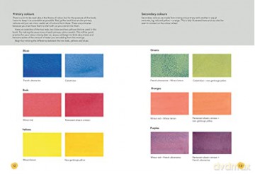 Colour Mixing Companion - Julie Collins [KSIĄŻKA]