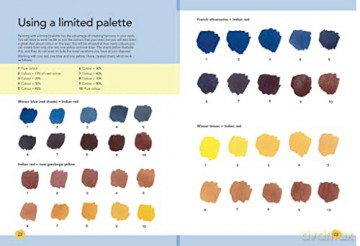 Colour Mixing Companion - Julie Collins [KSIĄŻKA]