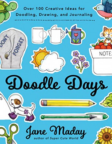 Doodle Days - Jane Maday [KSIĄŻKA]