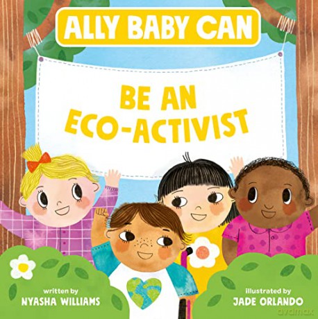 Ally Baby Can Be An Eco A Hb - Williams Nyasha [KSIĄŻKA]