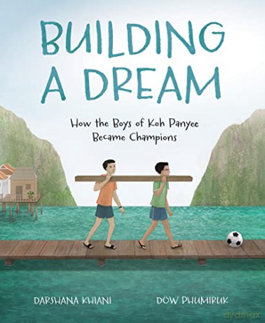 Building A Dream - Darshana Khiani [KSIĄŻKA]
