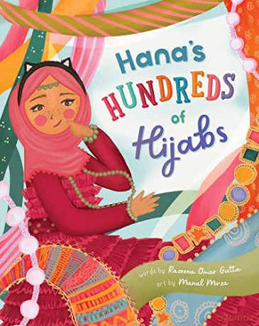 Hanas Hundreds Of Hijabs - Razeena Omar Gutta [KSIĄŻKA]